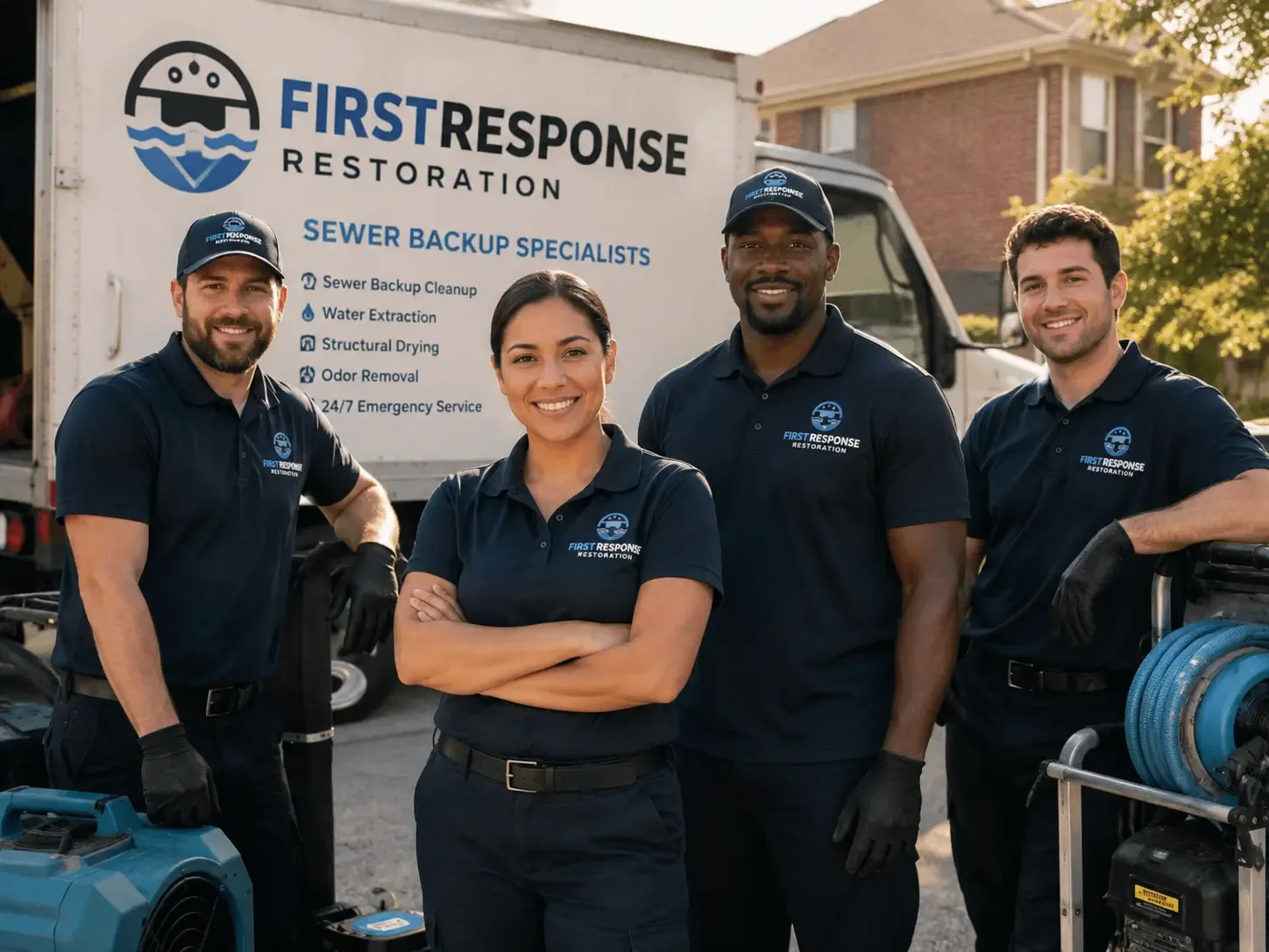 FirstResponse Restoration serving Harrellsville, NC