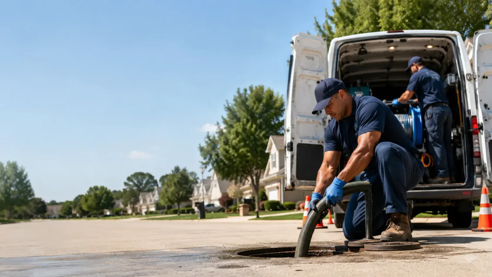 Sewer Backup Cleanup services in Harrellsville, NC